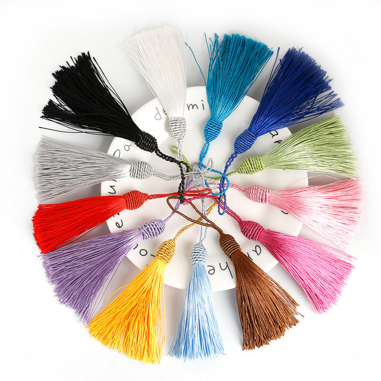 HKM-371283 Screw Ball Tassel Material Kit - 10 Color Variety with 10 Pieces Each