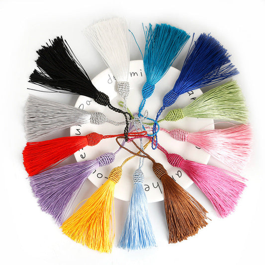 HKM-371283 Screw Ball Tassel Material Kit - 10 Color Variety with 10 Pieces Each