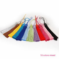HKM-371283 Screw Ball Tassel Material Kit - 10 Color Variety with 10 Pieces Each