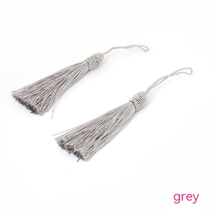 HKM-371283 Screw Ball Tassel Material Kit - 10 Color Variety with 10 Pieces Each
