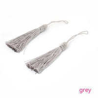 HKM-371283 Screw Ball Tassel Material Kit - 10 Color Variety with 10 Pieces Each