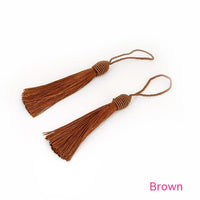 HKM-371283 Screw Ball Tassel Material Kit - 10 Color Variety with 10 Pieces Each