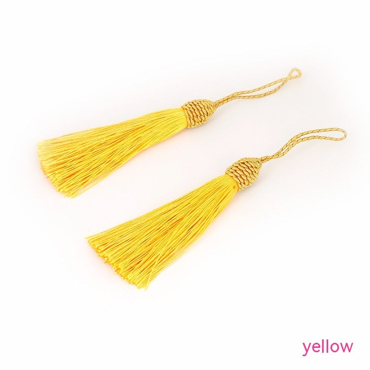 HKM-371283 Screw Ball Tassel Material Kit - 10 Color Variety with 10 Pieces Each