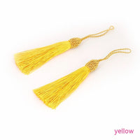 HKM-371283 Screw Ball Tassel Material Kit - 10 Color Variety with 10 Pieces Each