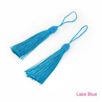 HKM-371283 Screw Ball Tassel Material Kit - 10 Color Variety with 10 Pieces Each