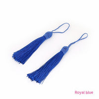 HKM-371283 Screw Ball Tassel Material Kit - 10 Color Variety with 10 Pieces Each