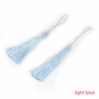HKM-371283 Screw Ball Tassel Material Kit - 10 Color Variety with 10 Pieces Each
