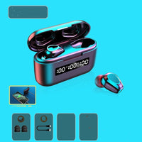 HKM-371347 G40 TWS Bluetooth 5.1 Headset with Stereo Sound and 15-Meter Range