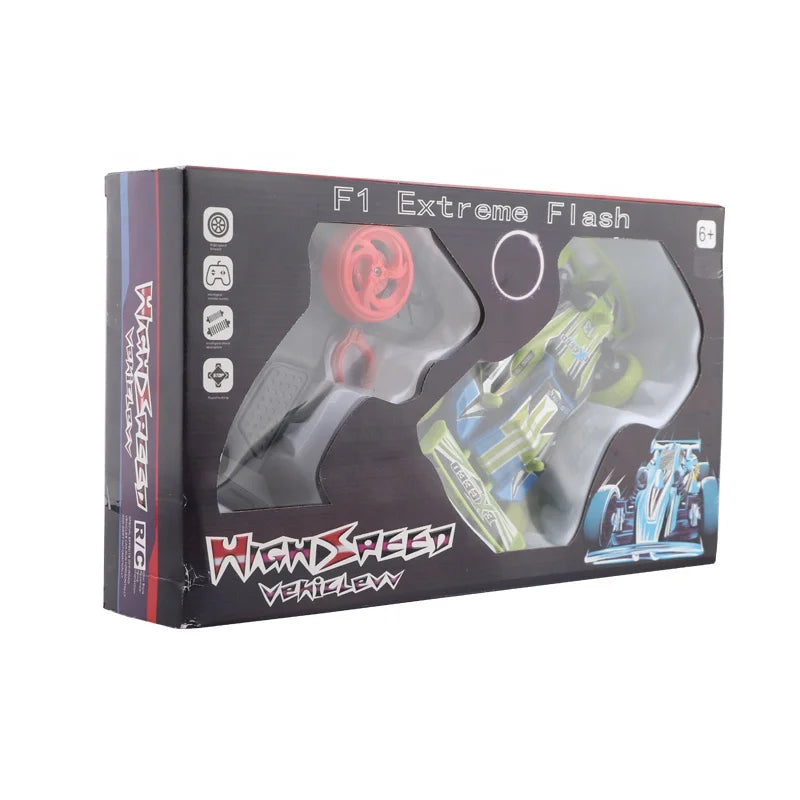 HKM-371411 Electric Remote Control Nitro Car for Kids - EPT Model EPT548364, 4 Channels, Ideal for Indoor and Outdoor Play