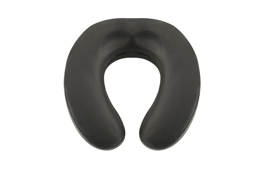 HKM-371411 Memory Foam U-Shaped Pillow with Cotton Fabric Cover - 255x255x130mm