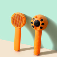 HKM-371539 Insect Shape Cat Hair Removal Comb - Effective Pet Cleaning Tool in Multiple Colors