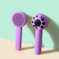 HKM-371539 Insect Shape Cat Hair Removal Comb - Effective Pet Cleaning Tool in Multiple Colors