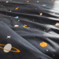 HKM-371603 Anime Pattern Cotton Duvet Cover and Bed Sheet Set in Various Sizes