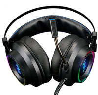 HKM-371667 7.1 Channel Gaming Headset with Noise Cancelling, Flexible Microphone and Comfortable Design