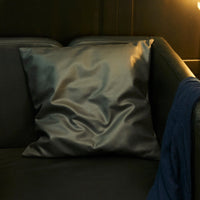 HKM-371667 Modern Soft Faux Leather Sequin Cushion Cover in Various Colors, 45x45cm