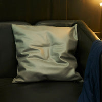 HKM-371667 Modern Soft Faux Leather Sequin Cushion Cover in Various Colors, 45x45cm