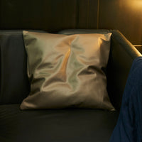 HKM-371667 Modern Soft Faux Leather Sequin Cushion Cover in Various Colors, 45x45cm