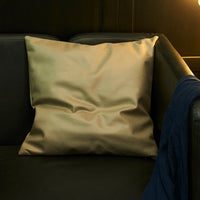 HKM-371667 Modern Soft Faux Leather Sequin Cushion Cover in Various Colors, 45x45cm