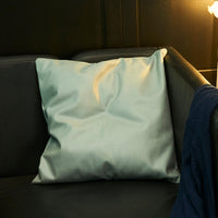 HKM-371667 Modern Soft Faux Leather Sequin Cushion Cover in Various Colors, 45x45cm