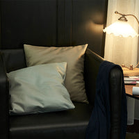 HKM-371667 Modern Soft Faux Leather Sequin Cushion Cover in Various Colors, 45x45cm