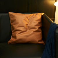 HKM-371667 Modern Soft Faux Leather Sequin Cushion Cover in Various Colors, 45x45cm