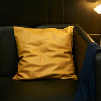 HKM-371667 Modern Soft Faux Leather Sequin Cushion Cover in Various Colors, 45x45cm
