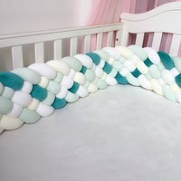 HKM-371731 Hand-woven Long Knotted Pillow in Solid Color Six-Strand Design, Soft Spandex Fabric with Polyester Filling
