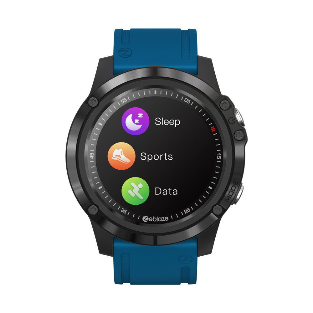 HKM-372115 1.3-Inch Full Touch Screen Smart Watch with Step Counting and Health Monitoring