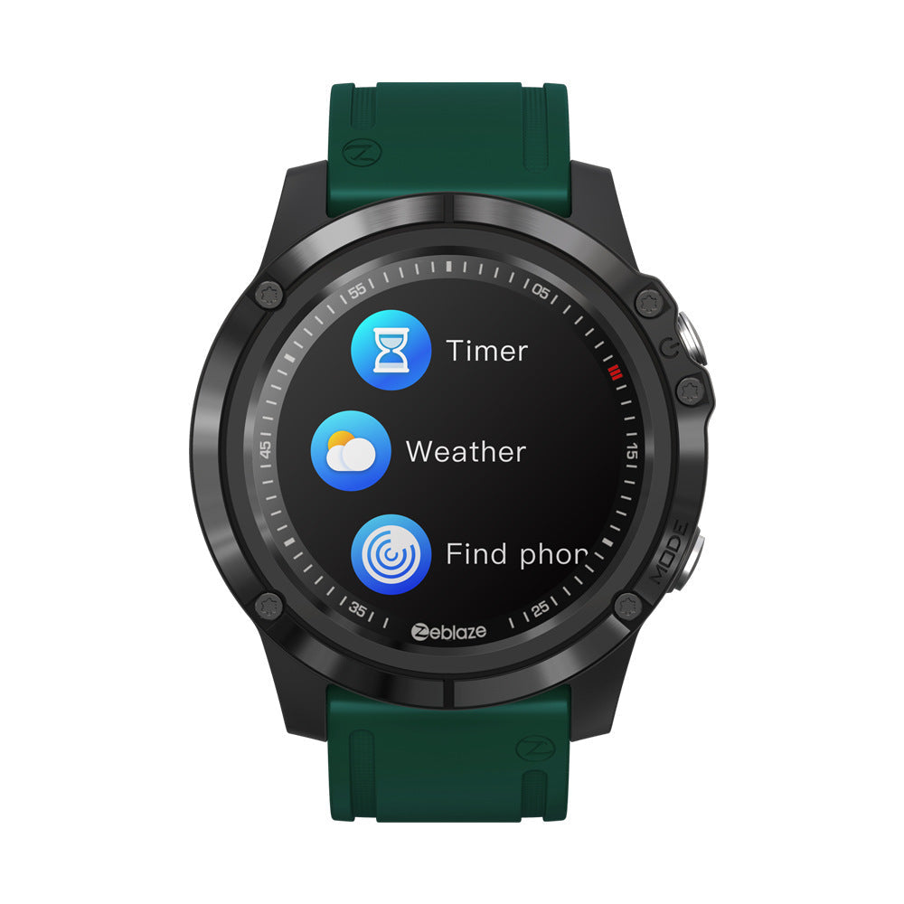 HKM-372115 1.3-Inch Full Touch Screen Smart Watch with Step Counting and Health Monitoring