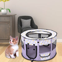 HKM-372115 Foldable Pet Tent for Dogs and Cats – Lightweight Oxford Cloth with Mesh Design