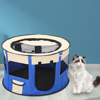 HKM-372115 Foldable Pet Tent for Dogs and Cats – Lightweight Oxford Cloth with Mesh Design