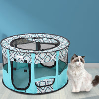 HKM-372115 Foldable Pet Tent for Dogs and Cats – Lightweight Oxford Cloth with Mesh Design
