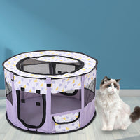 HKM-372115 Foldable Pet Tent for Dogs and Cats – Lightweight Oxford Cloth with Mesh Design