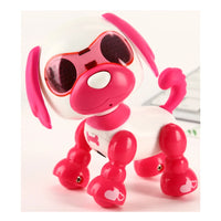 HKM-372179 Intelligent Interactive Robot Dog Toy with Light and Sound Features for Ages 3 and Up