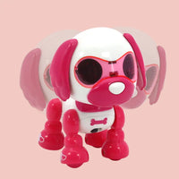 HKM-372179 Intelligent Interactive Robot Dog Toy with Light and Sound Features for Ages 3 and Up