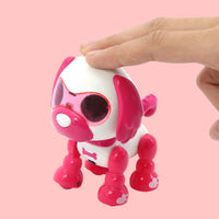 HKM-372179 Intelligent Interactive Robot Dog Toy with Light and Sound Features for Ages 3 and Up