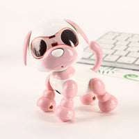 HKM-372179 Intelligent Interactive Robot Dog Toy with Light and Sound Features for Ages 3 and Up