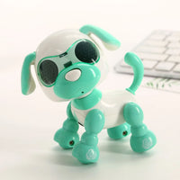HKM-372179 Intelligent Interactive Robot Dog Toy with Light and Sound Features for Ages 3 and Up