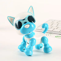 HKM-372179 Intelligent Interactive Robot Dog Toy with Light and Sound Features for Ages 3 and Up