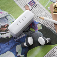 HKM-372499 True Wireless Sports Bluetooth Headset with NFC, Voice Control, and Stereo Sound