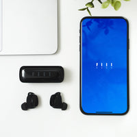 HKM-372499 True Wireless Sports Bluetooth Headset with NFC, Voice Control, and Stereo Sound