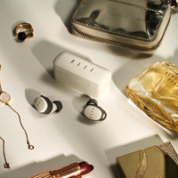 HKM-372499 True Wireless Sports Bluetooth Headset with NFC, Voice Control, and Stereo Sound