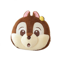 HKM-372563 Cartoon Chipmunk Pillow Cushion for Car and Home, Soft Embroidery Design