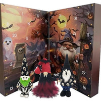 HKM-372563 Halloween Countdown Plush Gnome Blind Box - 20.25 Million Style, Various Designs