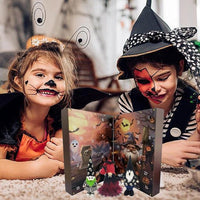 HKM-372563 Halloween Countdown Plush Gnome Blind Box - 20.25 Million Style, Various Designs