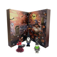 HKM-372563 Halloween Countdown Plush Gnome Blind Box - 20.25 Million Style, Various Designs