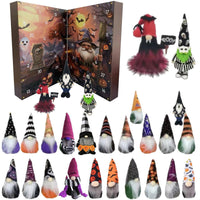 HKM-372563 Halloween Countdown Plush Gnome Blind Box - 20.25 Million Style, Various Designs