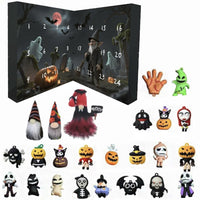 HKM-372563 Halloween Countdown Plush Gnome Blind Box - 20.25 Million Style, Various Designs
