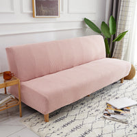 HKM-372819 Universal Folding Sofa Bed Cover for Three-Seater, All-Season Armless Design, Thickened Fabric Protection