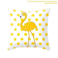 HKM-372883 Geometric Abstract Plush Pillow Cover - Modern Simplicity 45x45cm